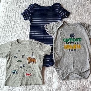 Baby boy shirt bundle